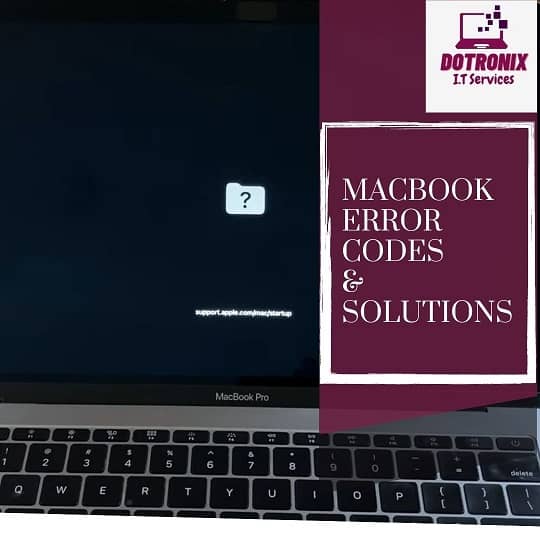 MacBook Error Codes Solutions